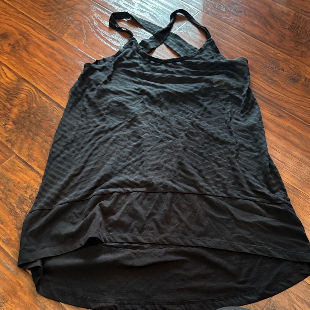 Lole Black Swim Coverup